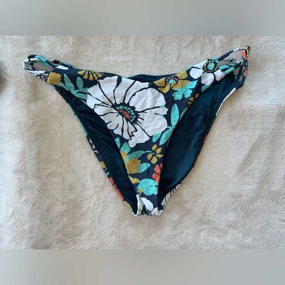 O’Neill Swim KAANAPALI  BOTTOMS - SLATE SOLA FLORAL MEDIUM - Picture 1 of 7